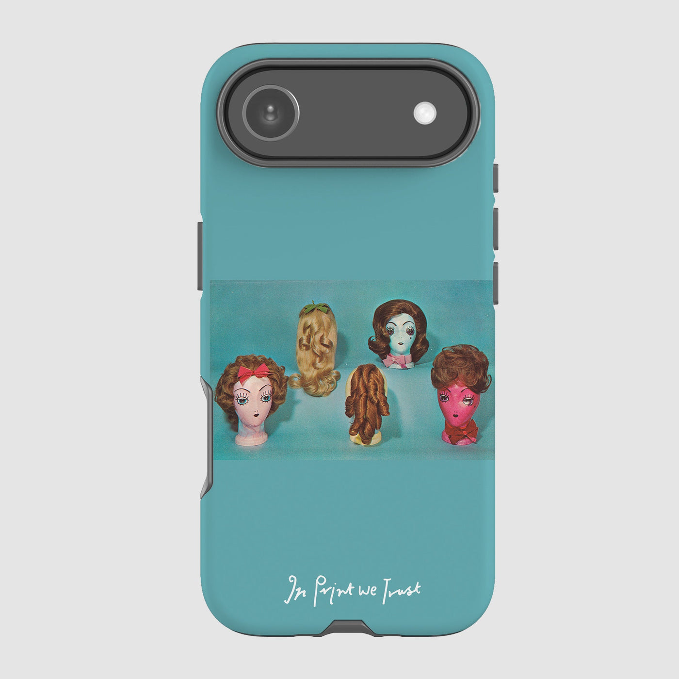 mannequin tough iPhone case - In Print We Trust