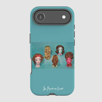 mannequin tough iPhone case - In Print We Trust