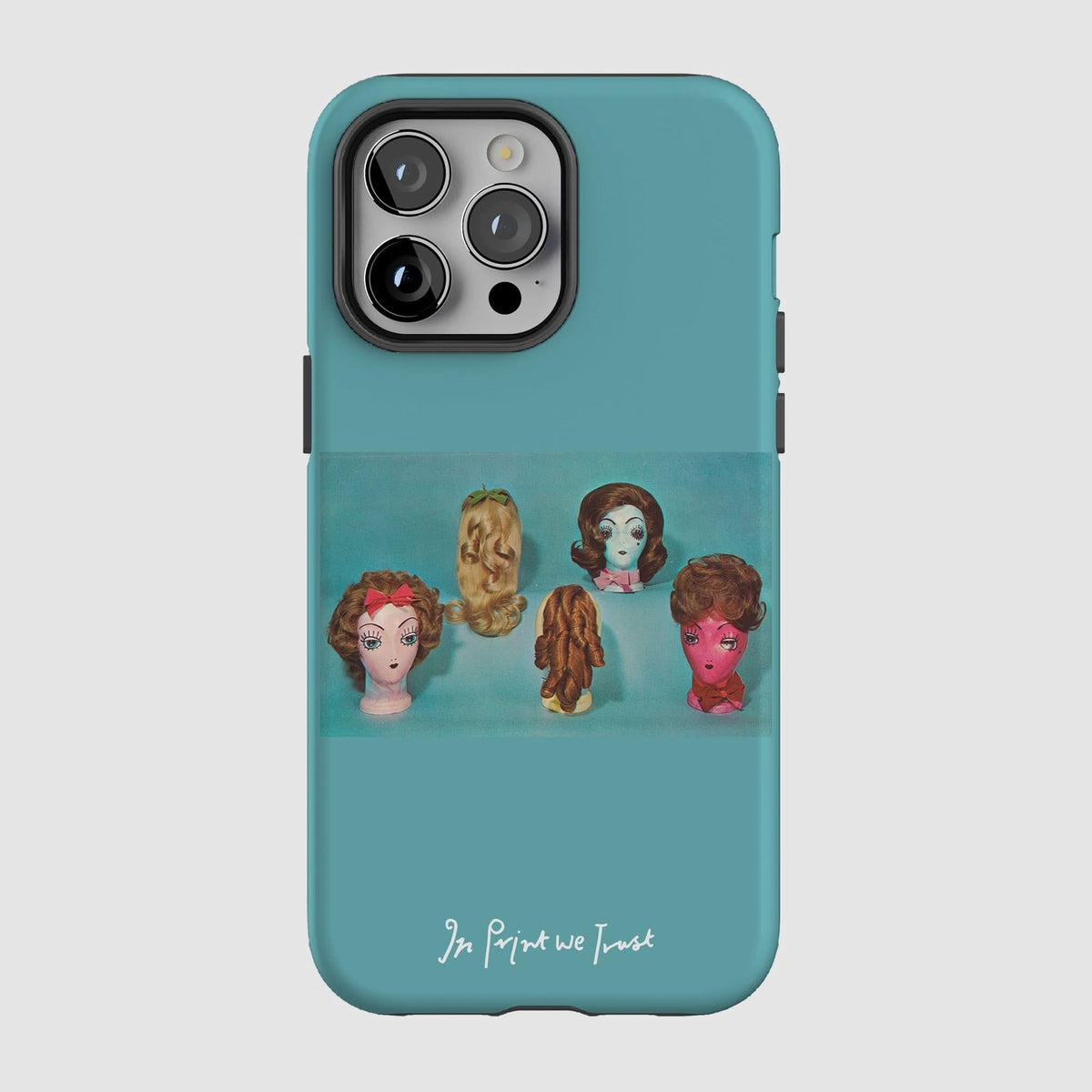 mannequin tough iPhone case - In Print We Trust