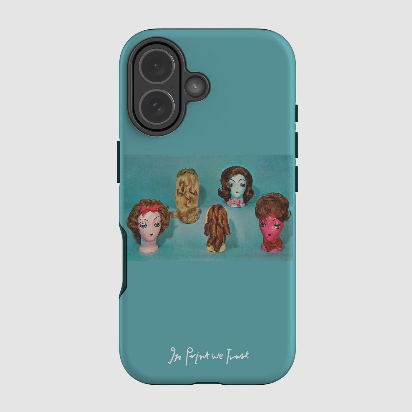 mannequin tough iPhone case - In Print We Trust
