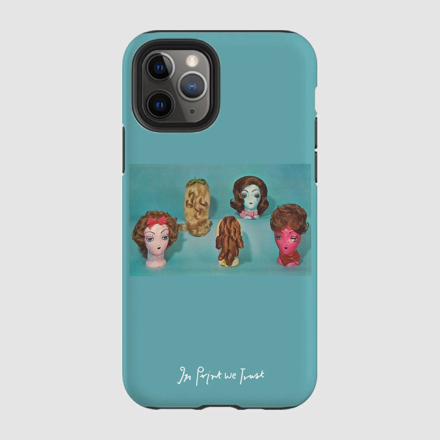 mannequin tough iPhone case - In Print We Trust
