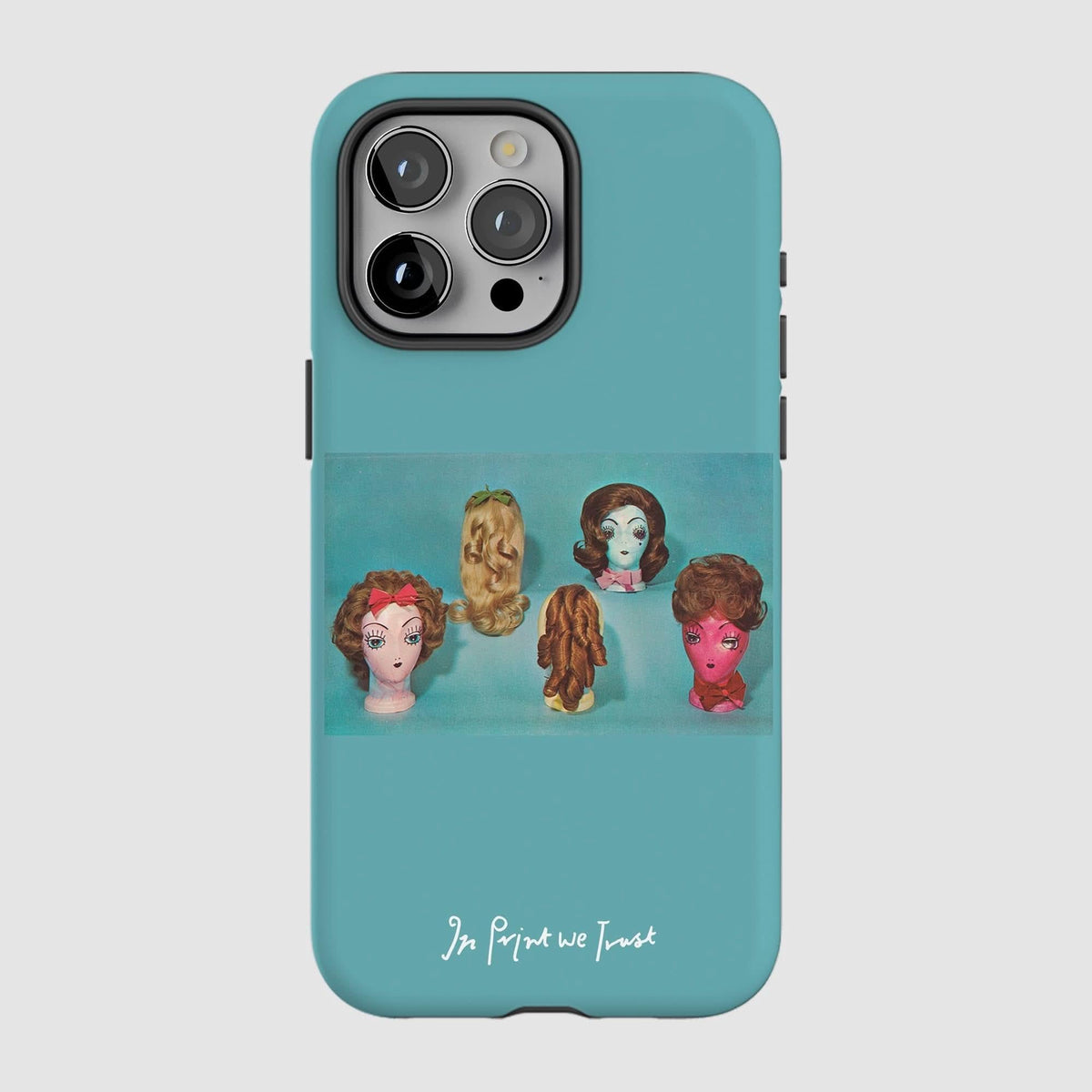 mannequin tough iPhone case - In Print We Trust