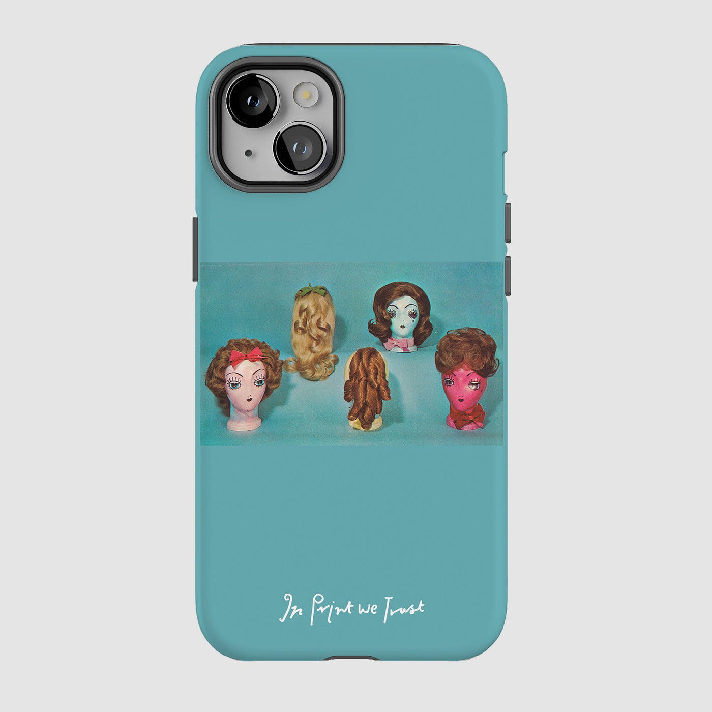 mannequin tough iPhone case - In Print We Trust