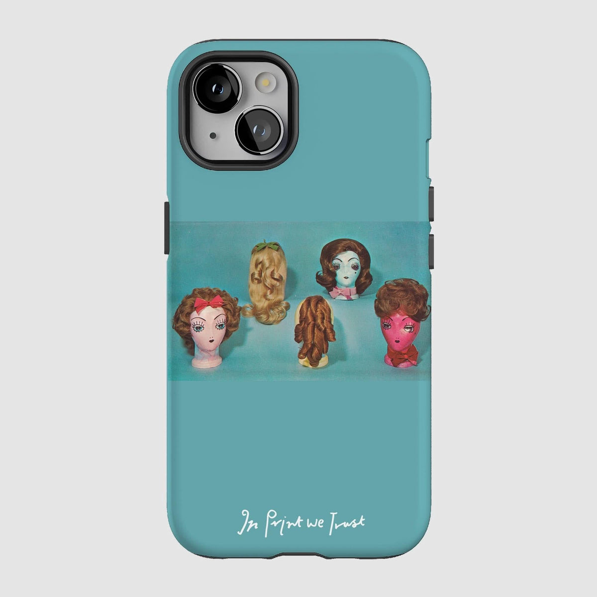 mannequin tough iPhone case - In Print We Trust