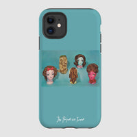 mannequin tough iPhone case - In Print We Trust