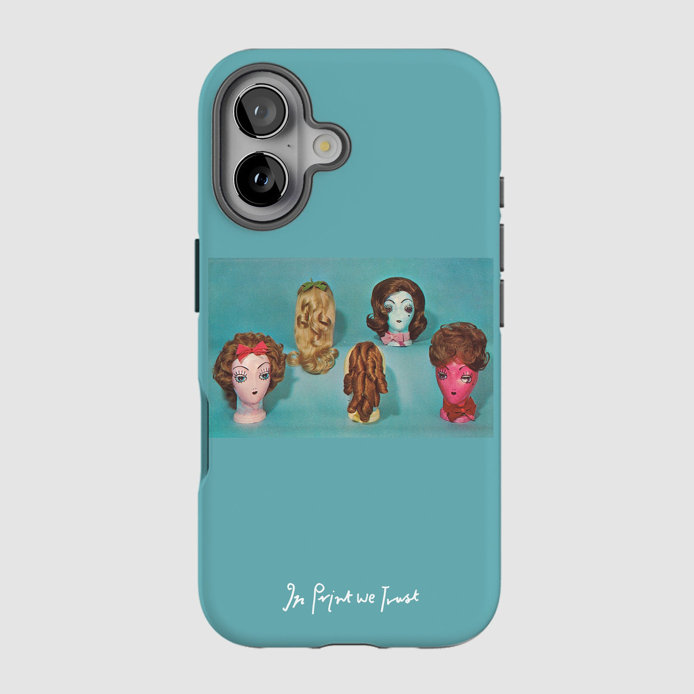 mannequin tough iPhone case - In Print We Trust