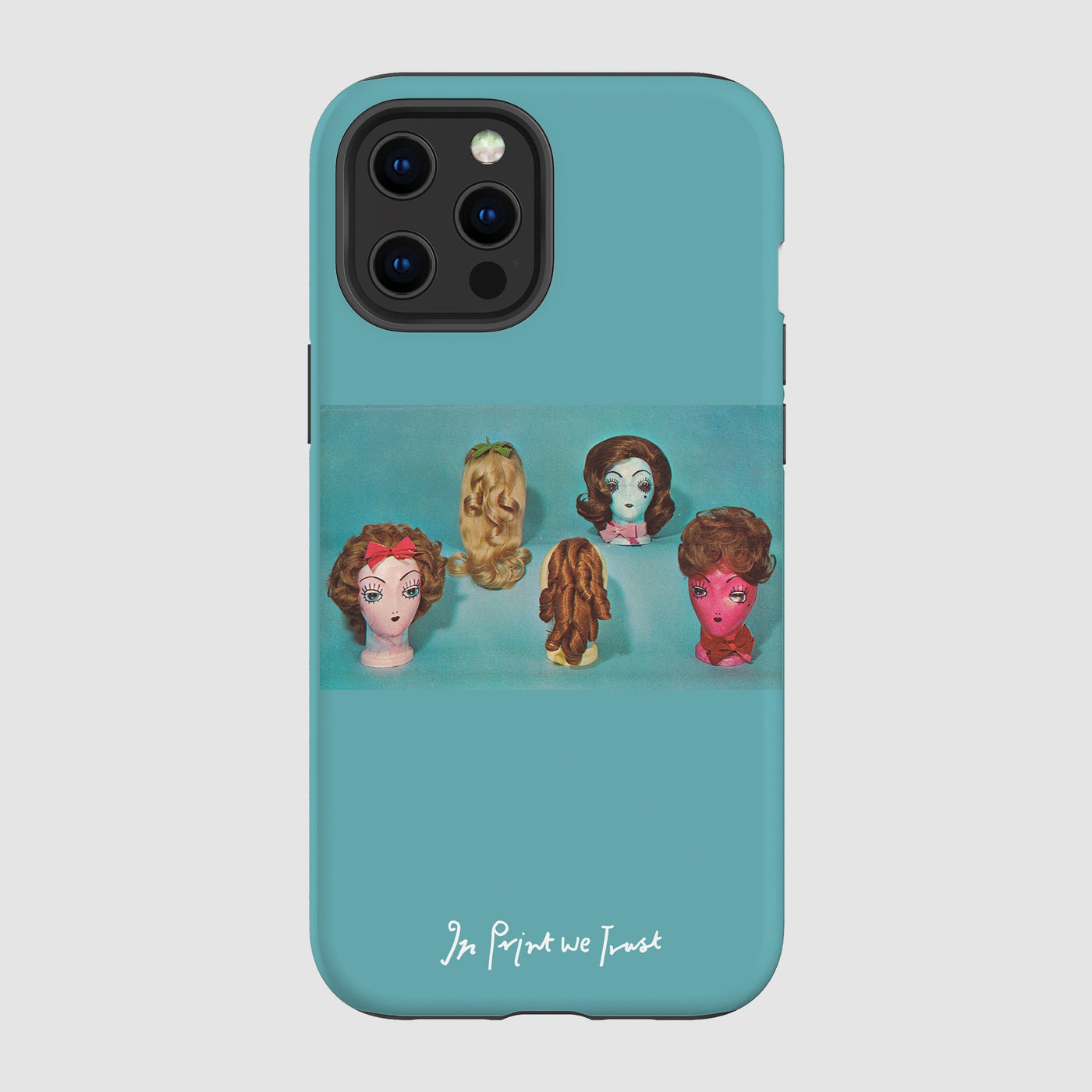 mannequin tough iPhone case - In Print We Trust