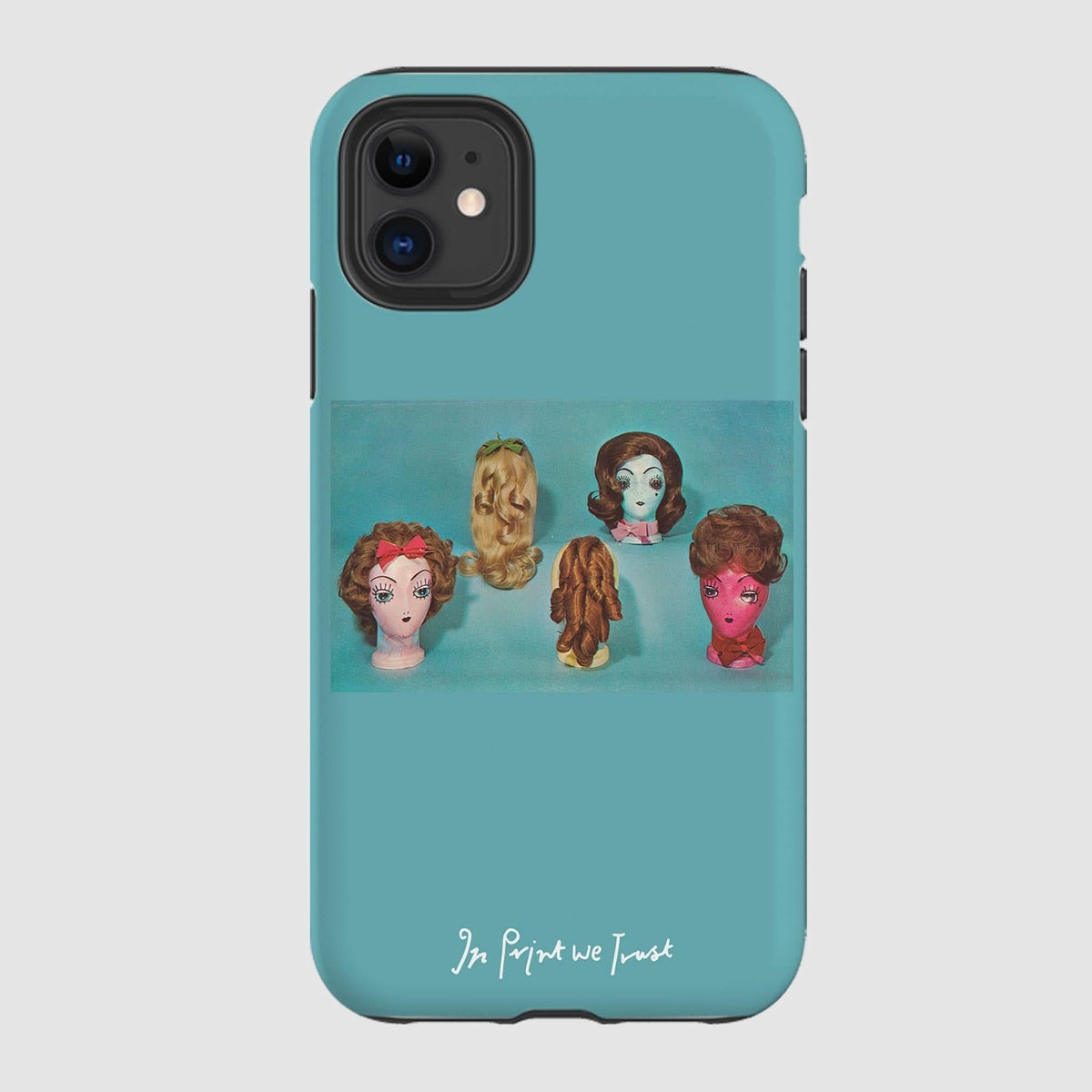 mannequin tough iPhone case - In Print We Trust