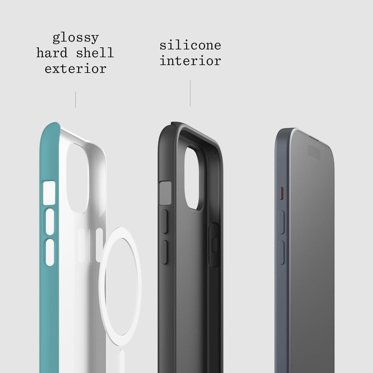 mannequin tough iPhone case - In Print We Trust