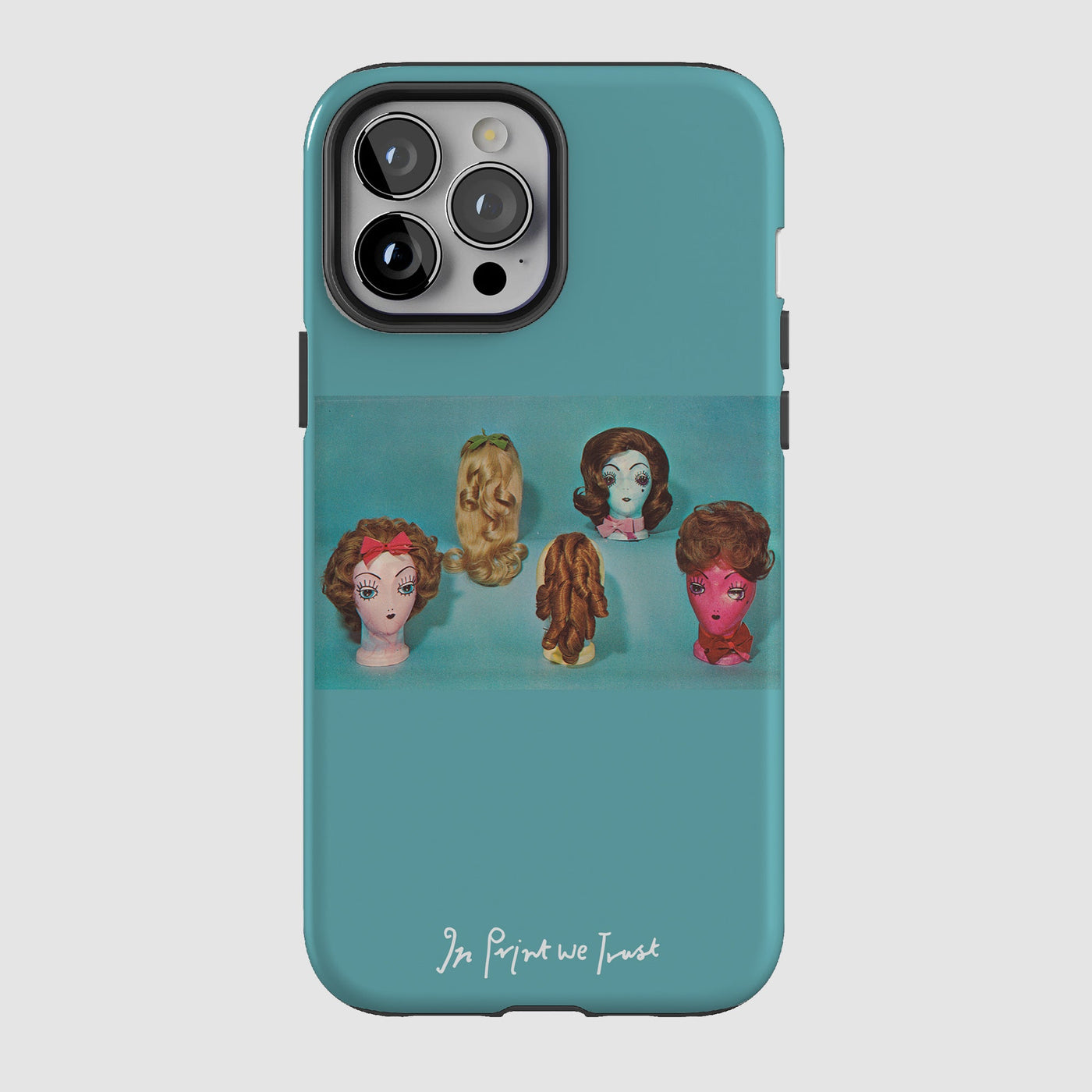 mannequin tough iPhone case - In Print We Trust