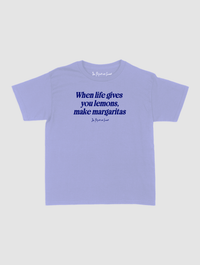 margaritas baby tee - In Print We Trust
