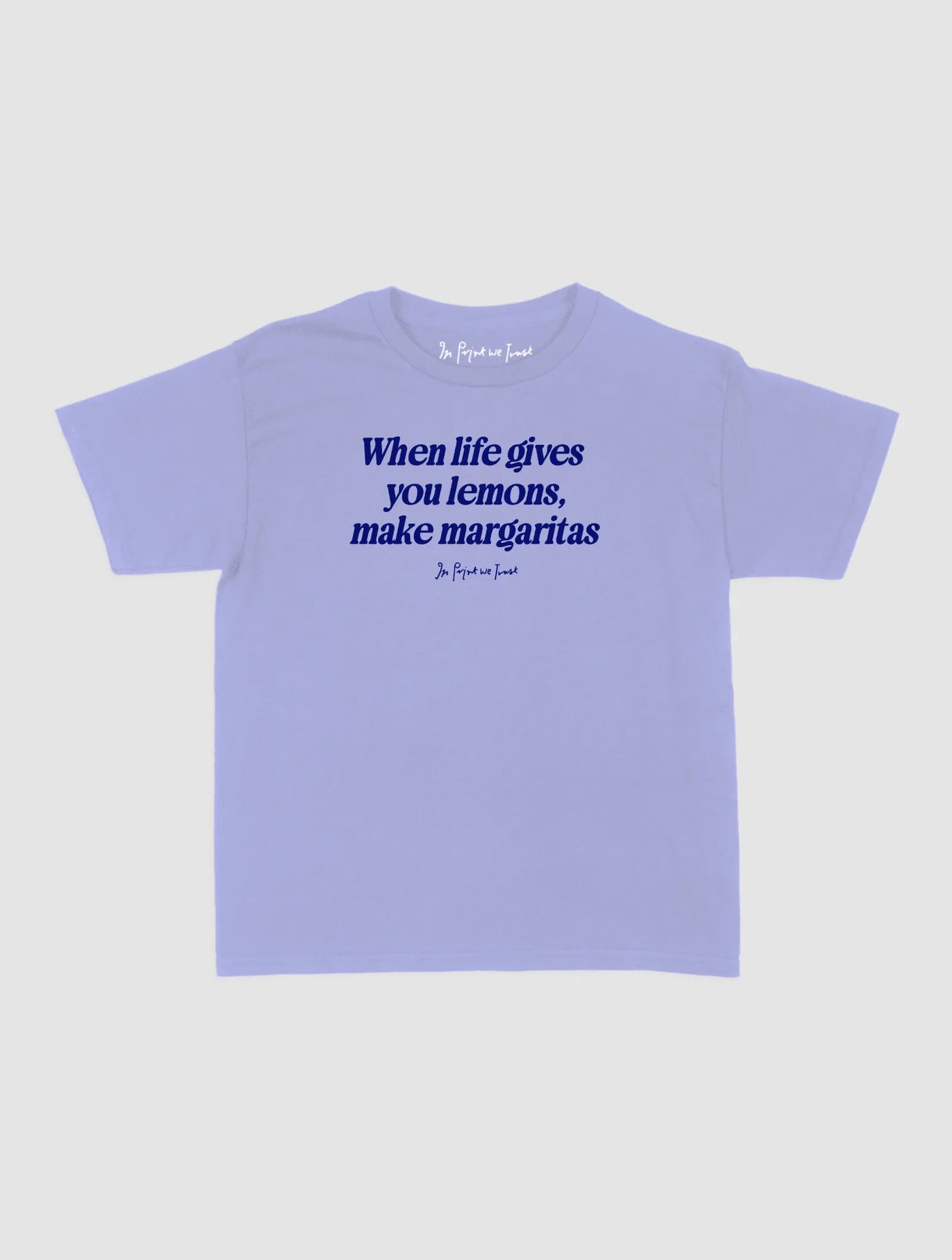 margaritas baby tee - In Print We Trust