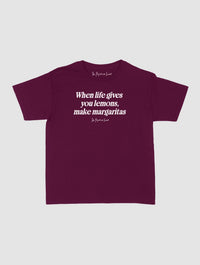 margaritas baby tee - In Print We Trust