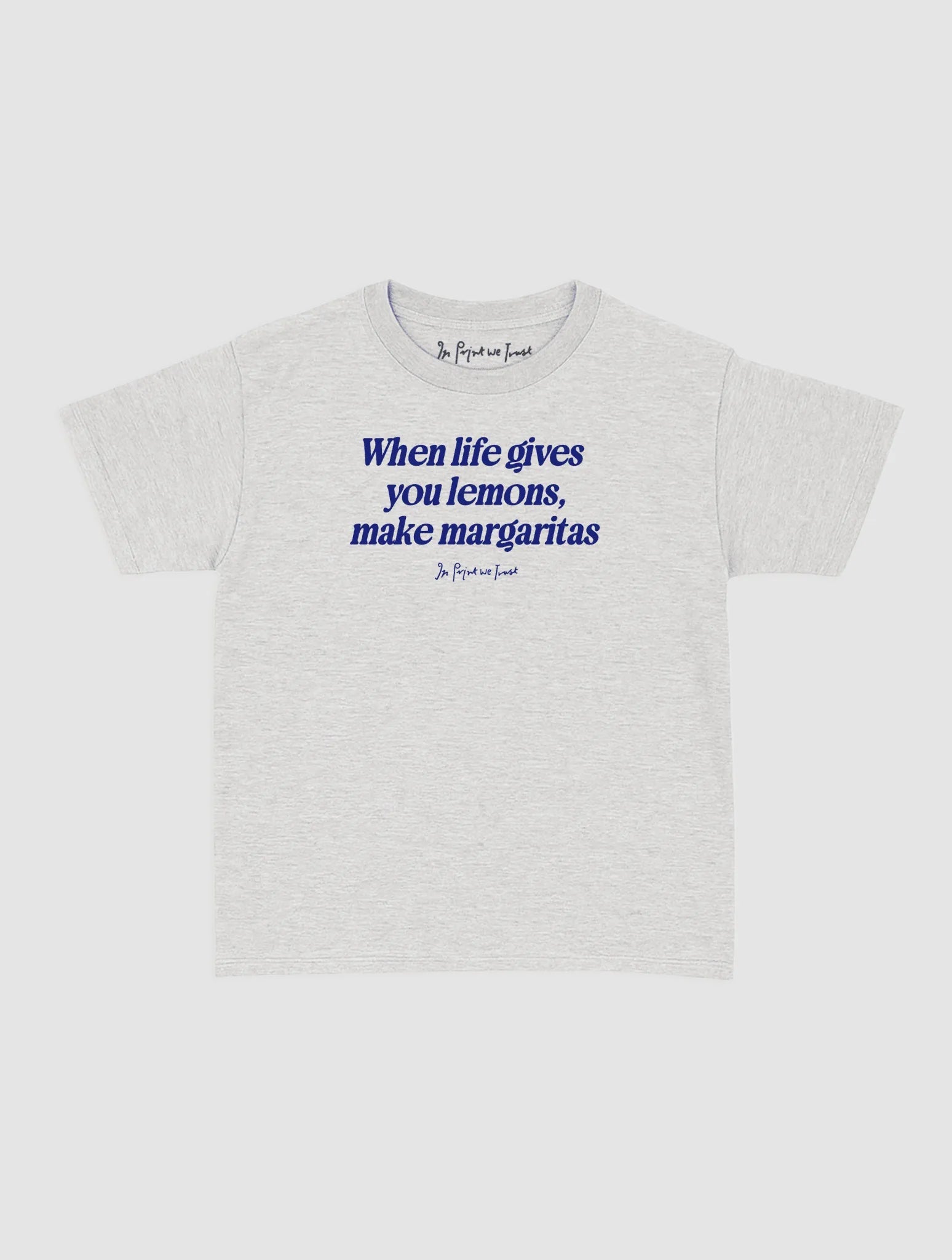 margaritas baby tee - In Print We Trust