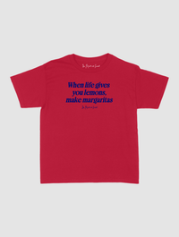 margaritas baby tee - In Print We Trust