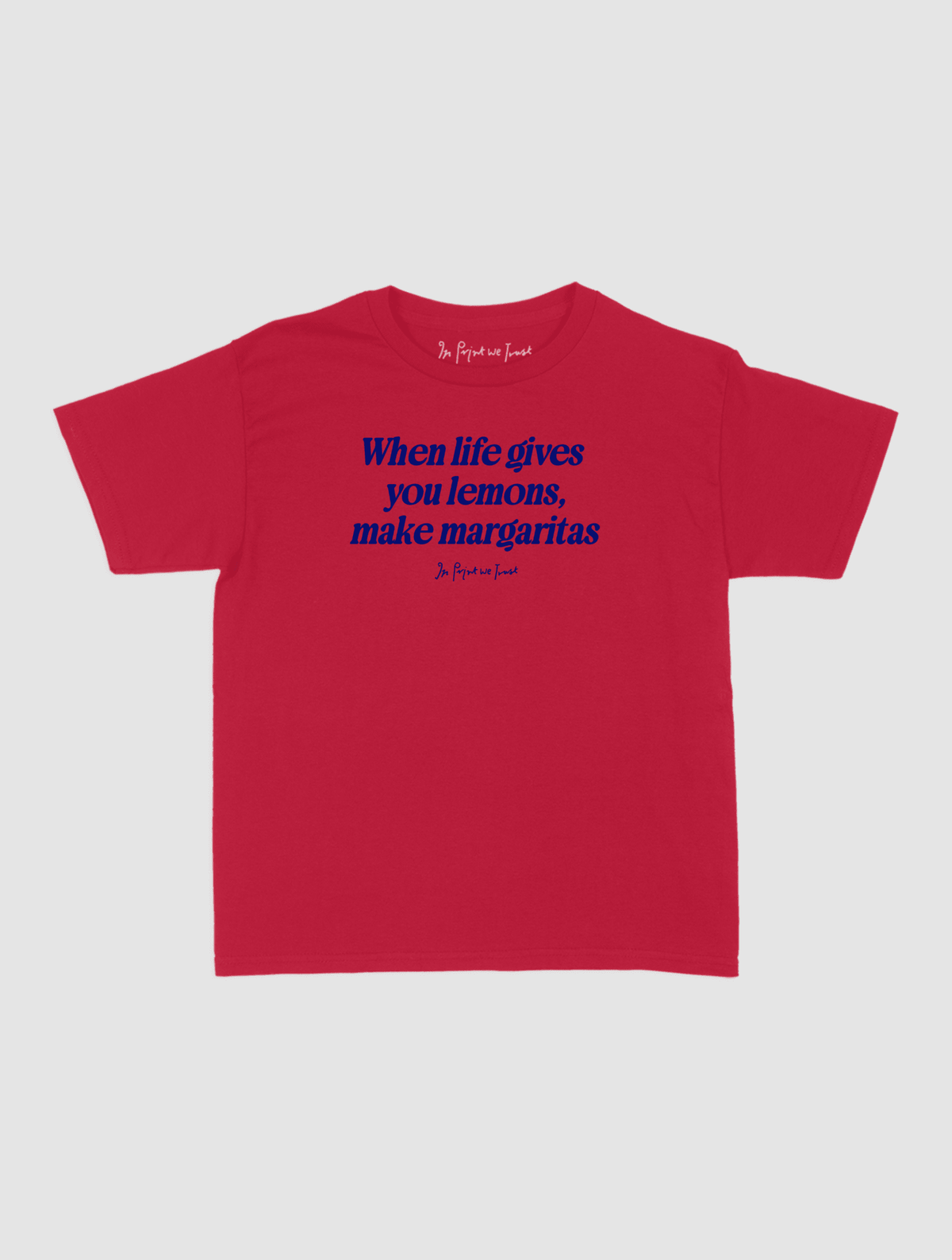 margaritas baby tee - In Print We Trust