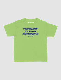 margaritas baby tee - In Print We Trust