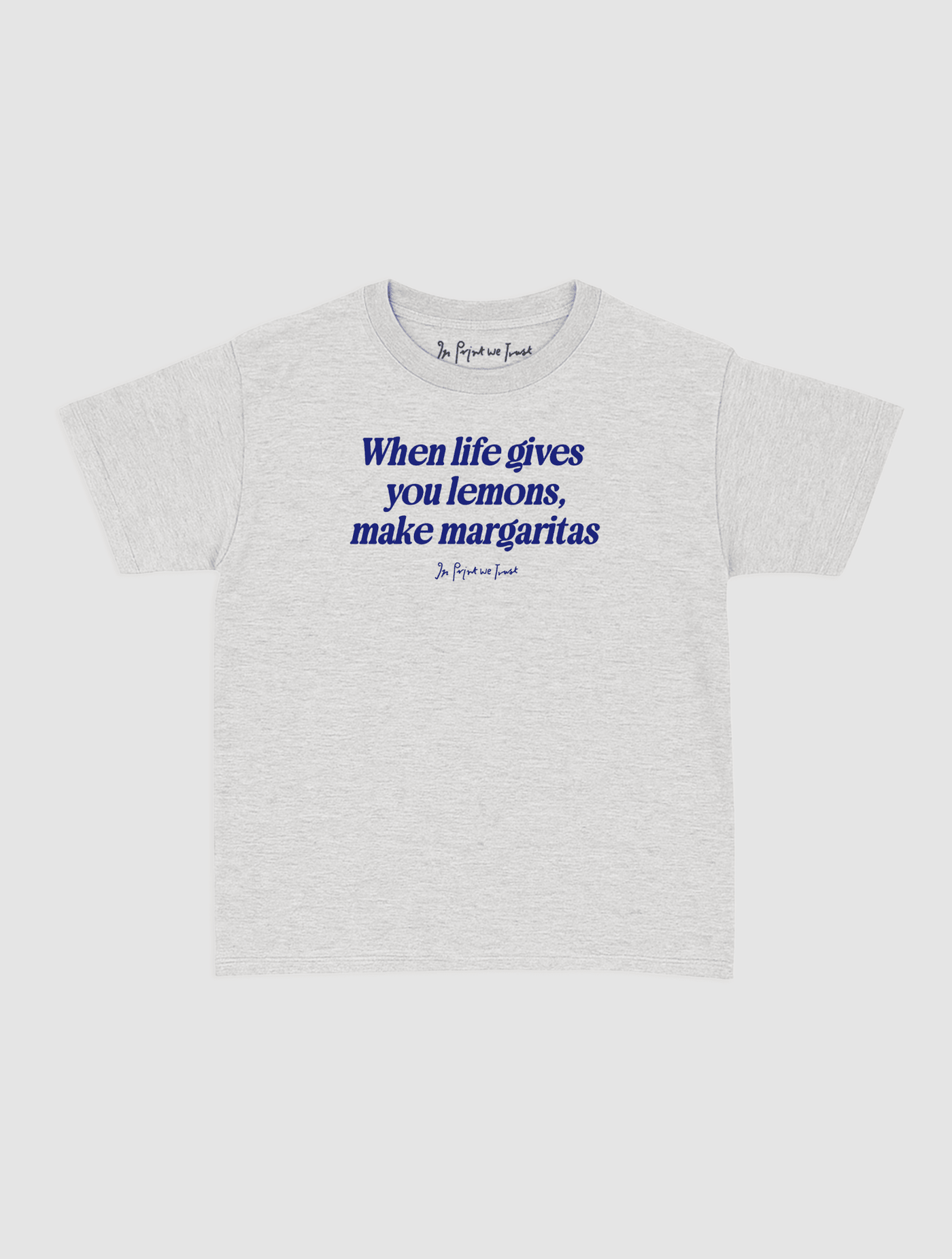 margaritas baby tee - In Print We Trust