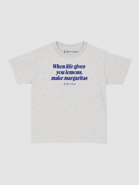 margaritas baby tee - In Print We Trust