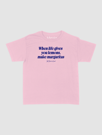 margaritas baby tee - In Print We Trust