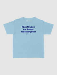 margaritas baby tee - In Print We Trust