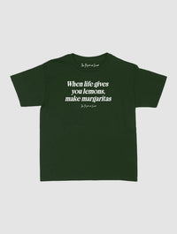 margaritas baby tee - In Print We Trust