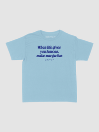 margaritas baby tee - In Print We Trust