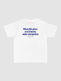 margaritas baby tee - In Print We Trust