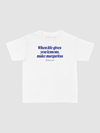 margaritas baby tee - In Print We Trust