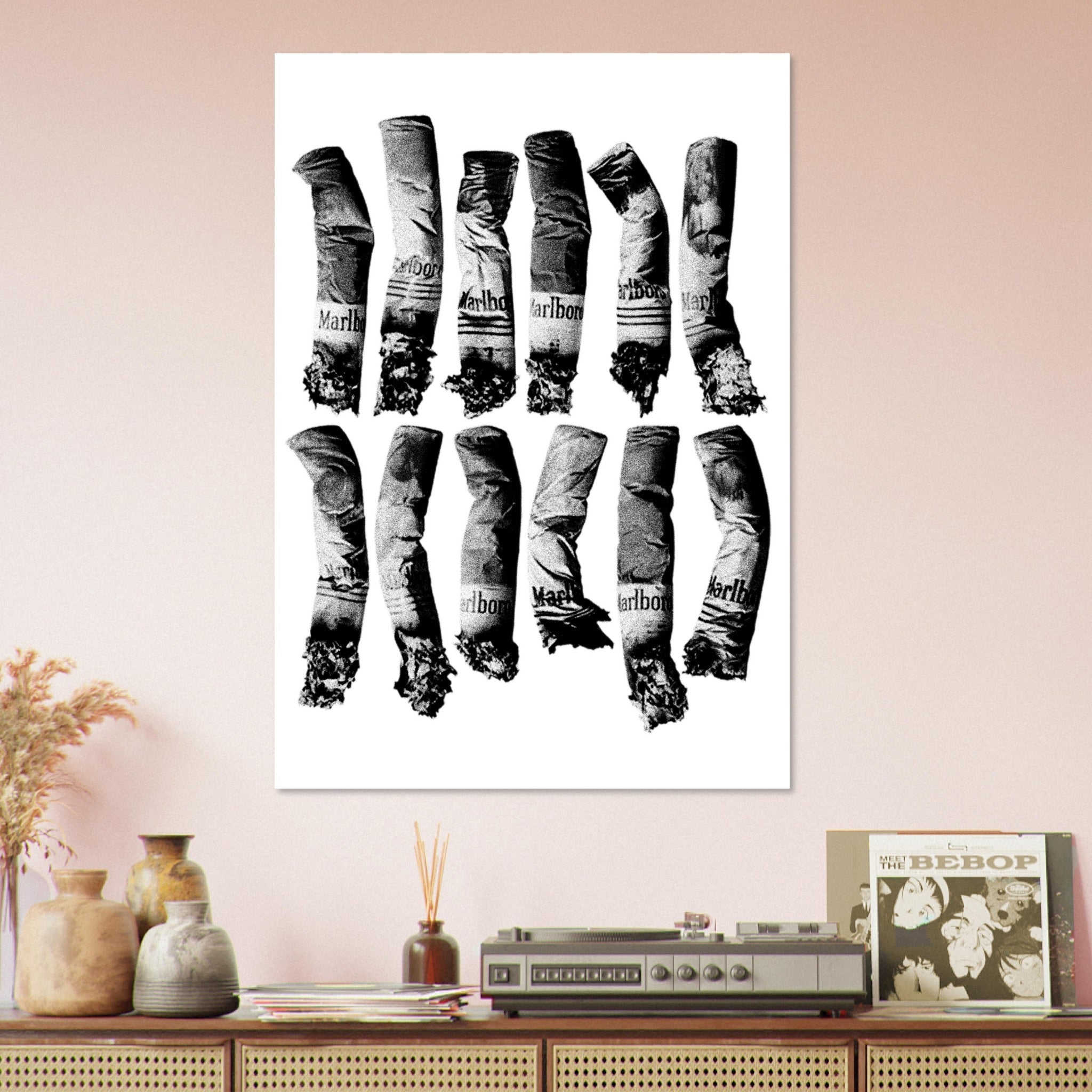 'Marlboro' art print - In Print We Trust