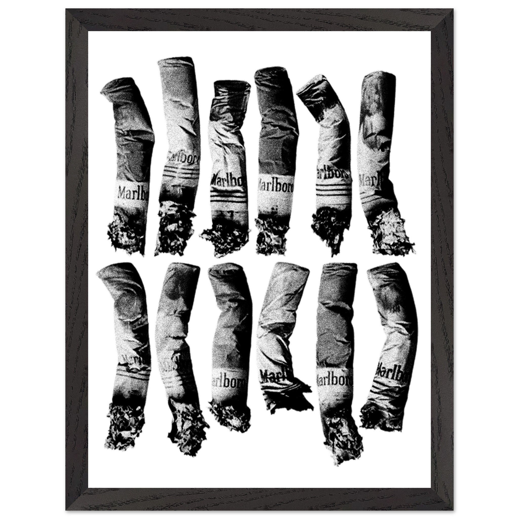 'Marlboro' art print - In Print We Trust