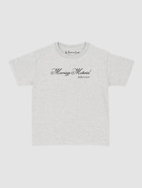 marriage material baby tee - In Print We Trust