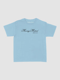 marriage material baby tee - In Print We Trust