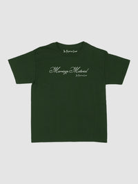 marriage material baby tee - In Print We Trust