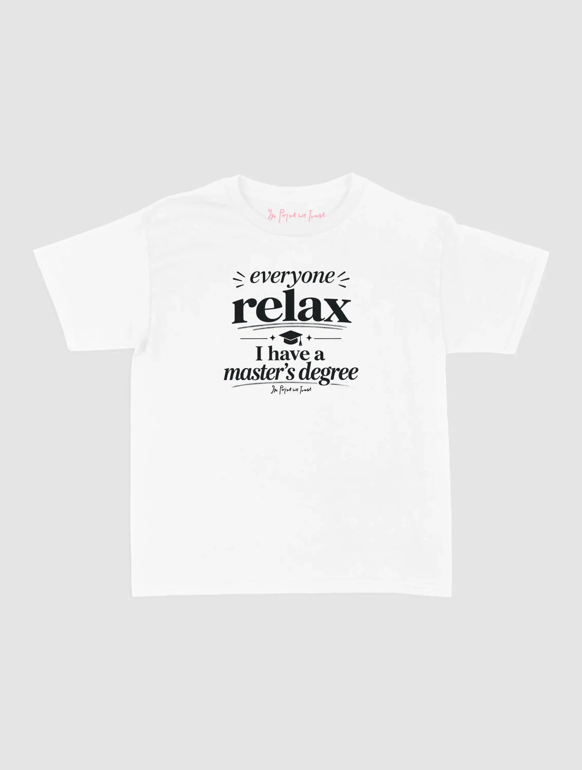 masters degree - In Print We Trust