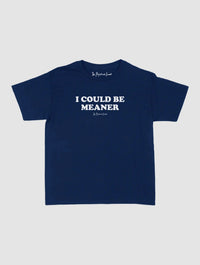 meaner baby tee - In Print We Trust
