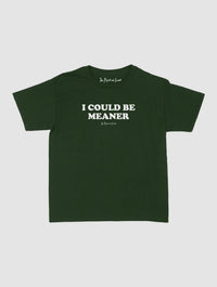 meaner baby tee - In Print We Trust