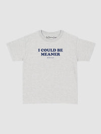 meaner baby tee - In Print We Trust