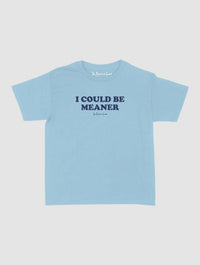 meaner baby tee - In Print We Trust