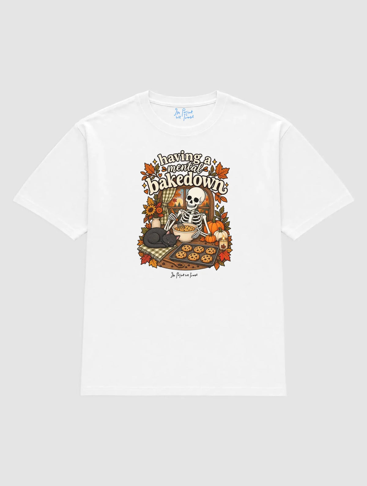 mental bakedown - In Print We Trust