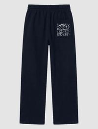 mermaid navy sweatpants - In Print We Trust