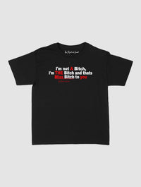 miss bitch baby tee
