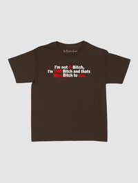 miss bitch baby tee