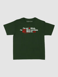 miss bitch baby tee