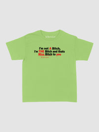 miss bitch baby tee
