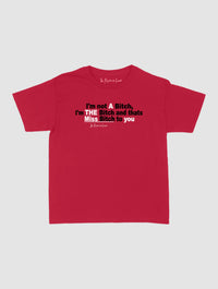miss bitch baby tee