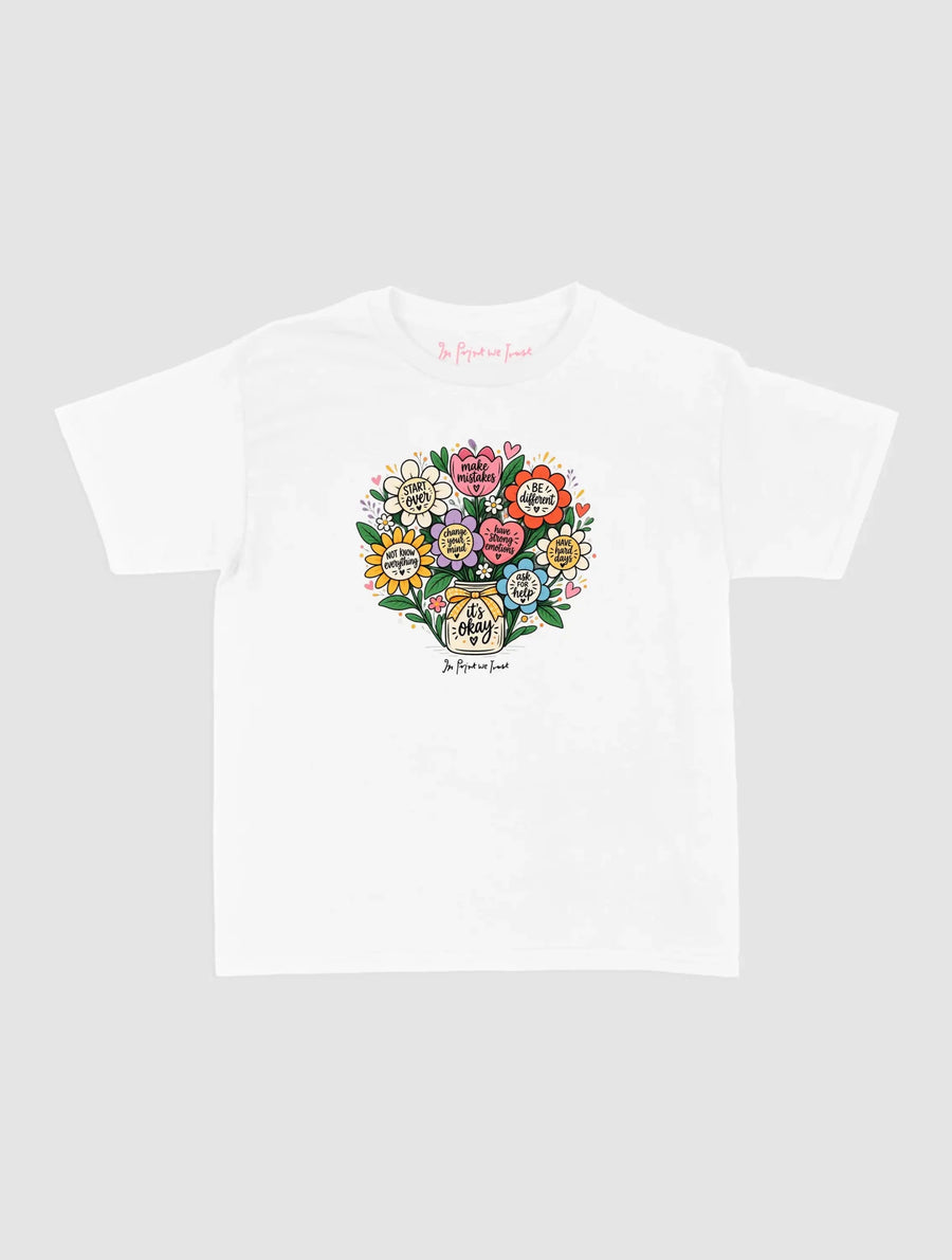 mistakes are okay - In Print We Trust