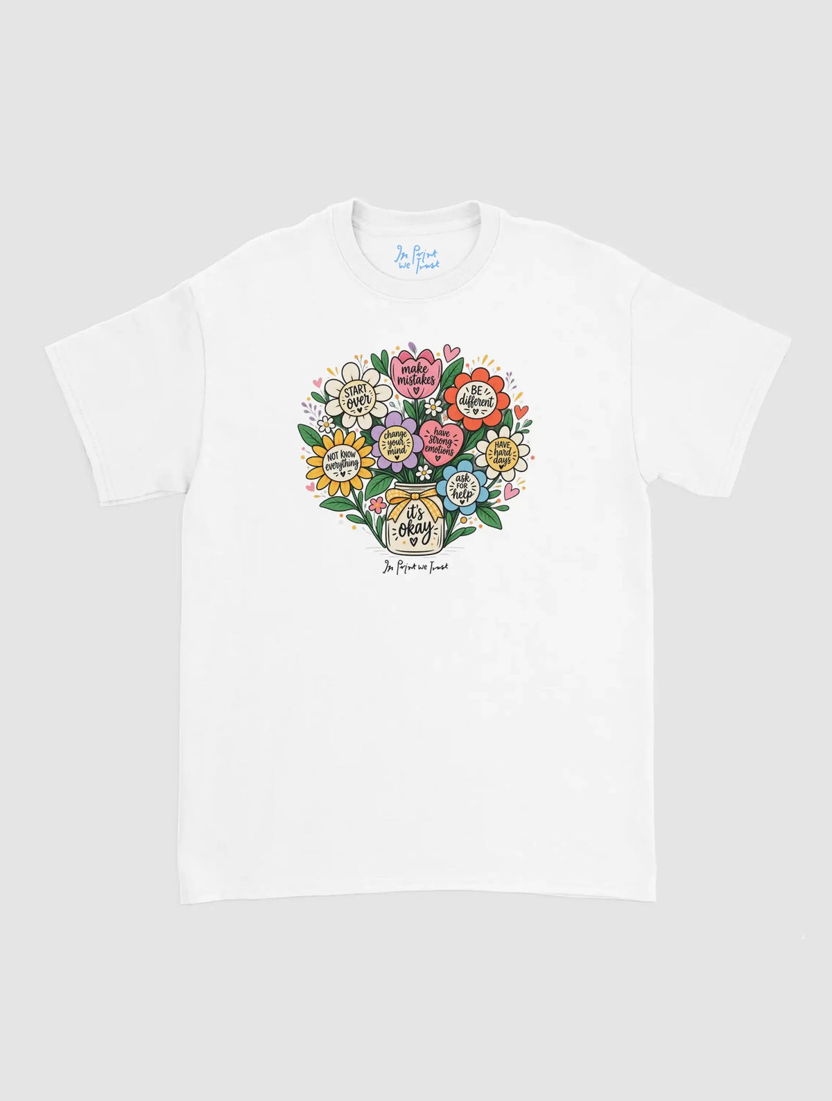mistakes are okay - In Print We Trust