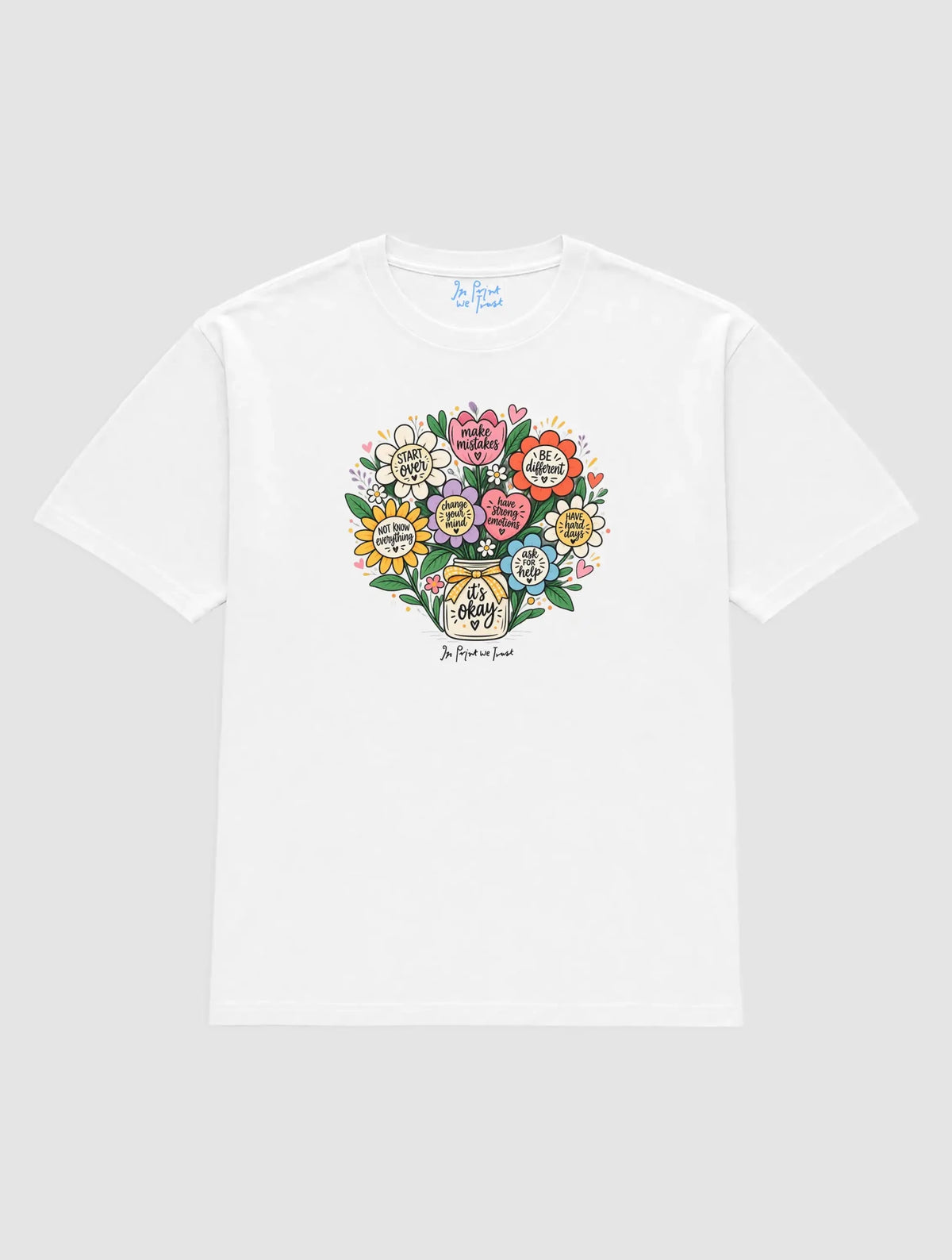 mistakes are okay - In Print We Trust