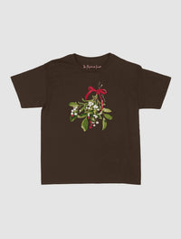 mistletoe baby tee - In Print We Trust